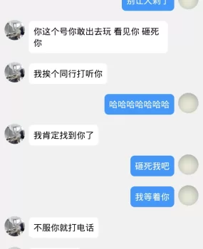 闲来无事骂骂骗子