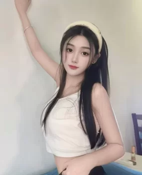 天河制服橙子学妹