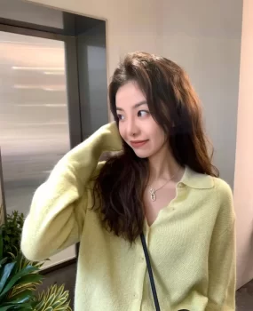 观音桥附近的妹妹